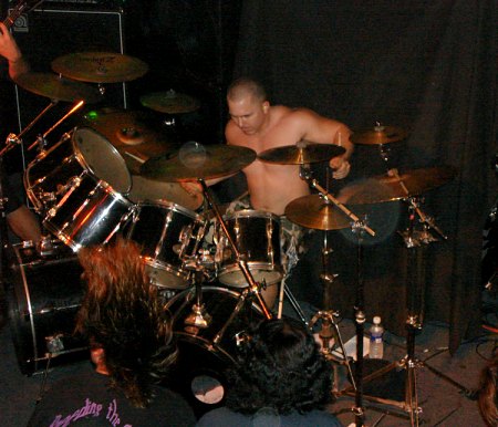 Tyson Jupin - Drums