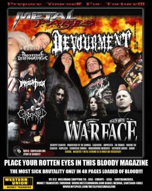 Metal Pages Magazine