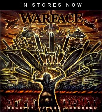 New Warface CD - Insanity of the Obsessed