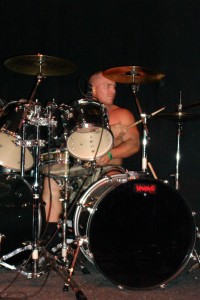 Tyson Jupin on Drums