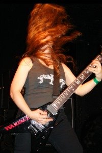 Laura Christine - Lead Guitar